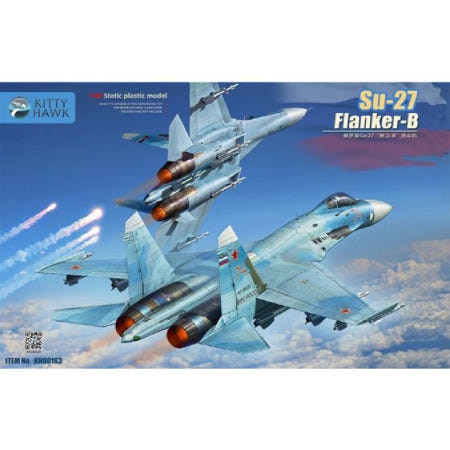 1/48 Su-27SM SM3 Flanker-B (프라모델)
