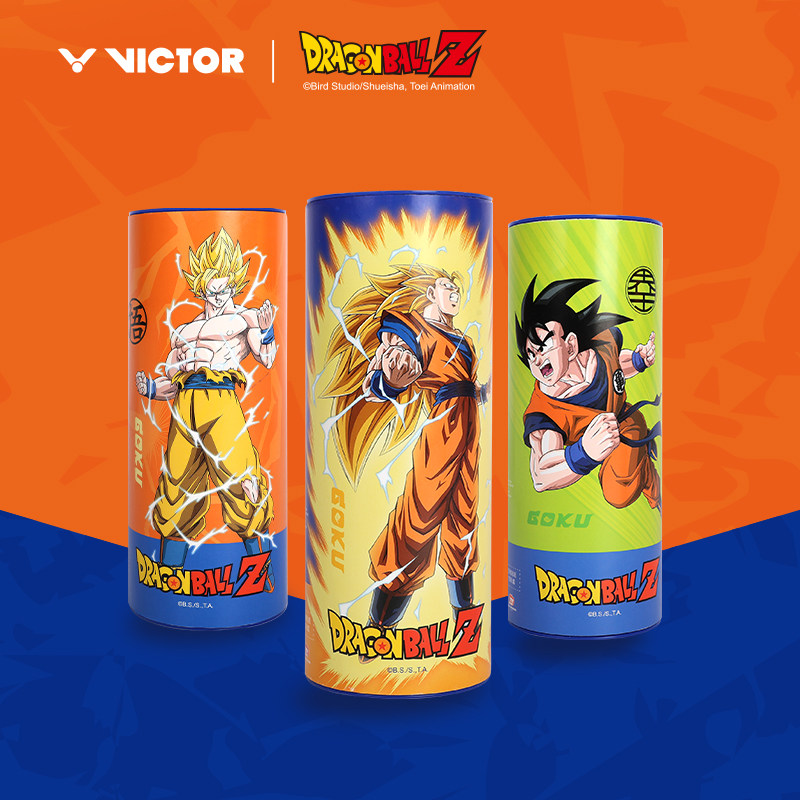 빅터 드래곤볼 NCS_DBZ 배드민턴 인조셔틀콕 3개입 - 상품 이미지