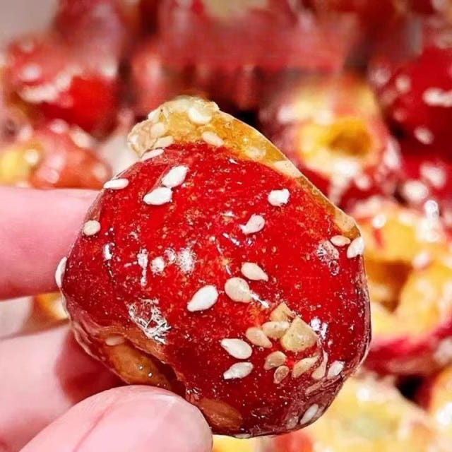 산사나무 열매 정과 동결건조 산사 간식 말린 500g 대용량