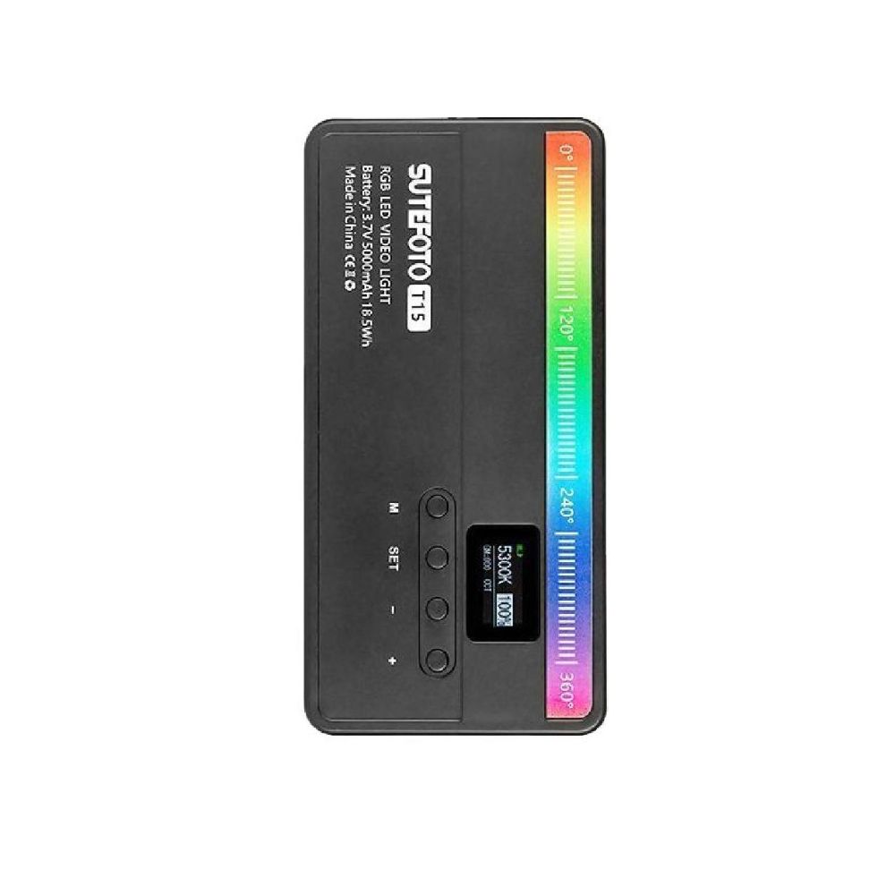 휴대용 RGB LED 촬영 조명 포켓 보조 조명 램프 - 상품 이미지