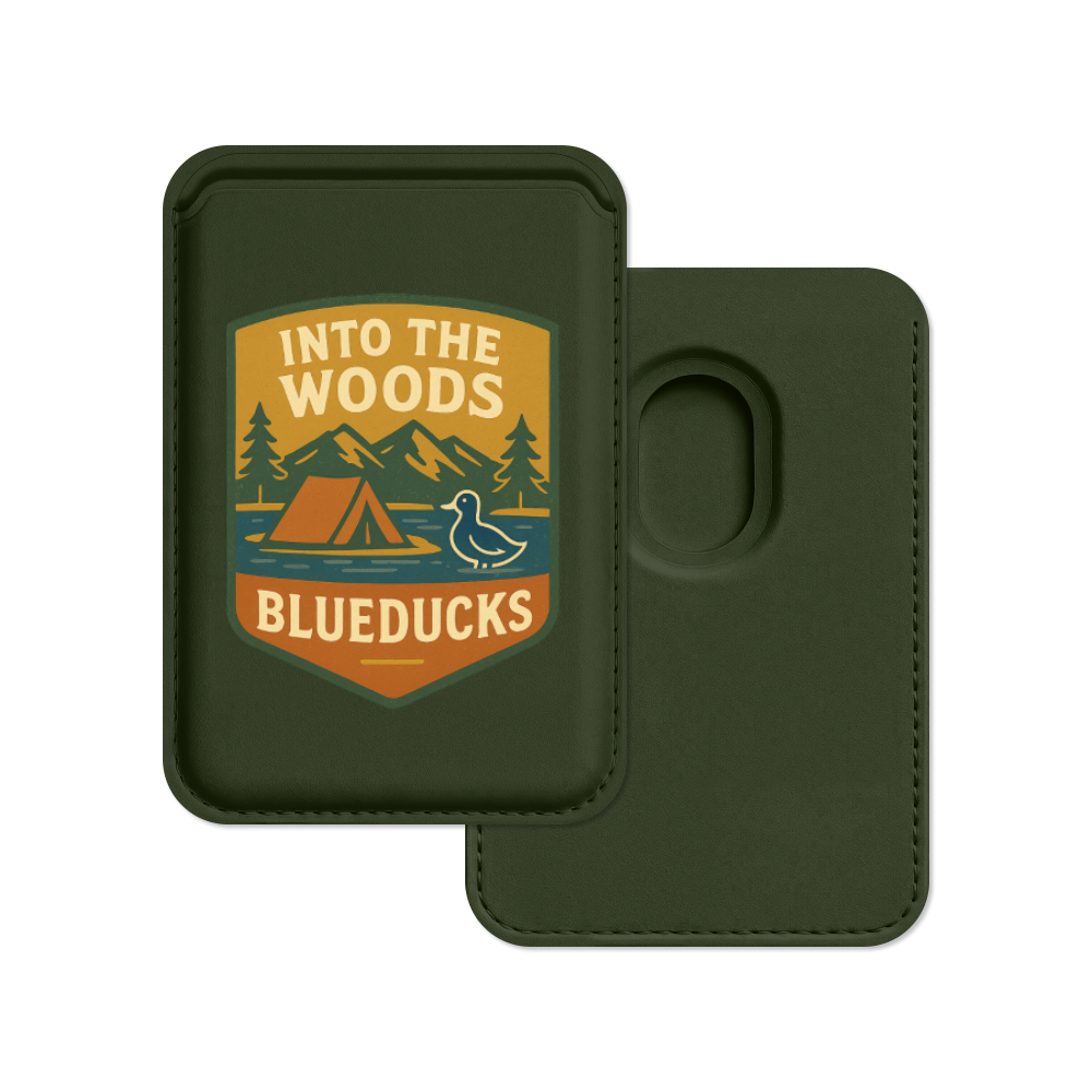맥세이프 가죽 카드지갑 _ BLUEDUCKS _ Into The Woods 이미지 6