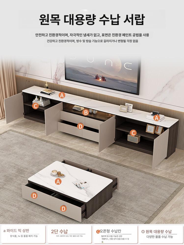 거실 슬림 사이드테이블 소파 침대 베란다 보조 협탁 테이블 - 상세 이미지 2
