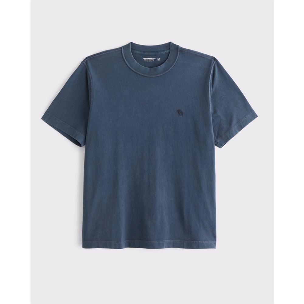 아베크롬비 남자 반팔티 남성 반팔티셔츠 라운드넥 루즈핏 KI124 Abercrombie & Ftich - 상세 이미지 5