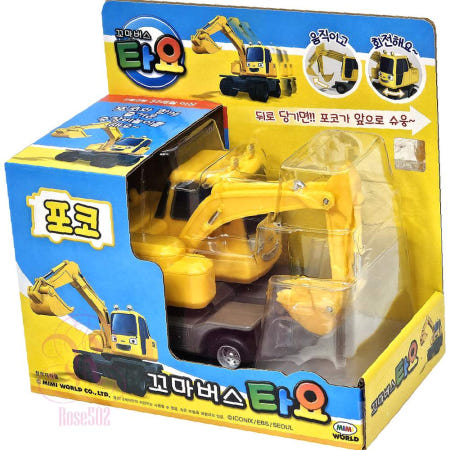 로공이 꼬마버스타요 포코 자동차완구 남아장난감