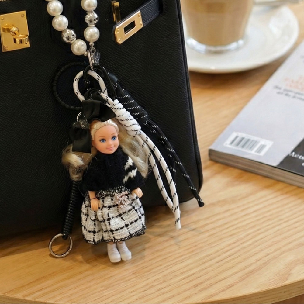인형키링 여성 키링 백꾸 가방꾸미기 키홀더 백참 가꾸