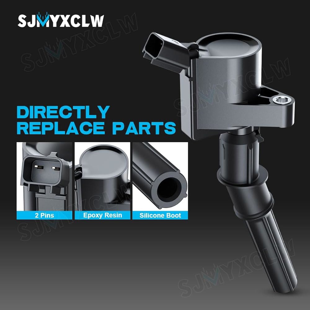 점화 코일 팩 DG508 및 이리듐 스파크 플러그 SP479 5.4L V8 2000 2001 2003 2004 2005 2006 2007 2008 포드 F150 F250 F350 - 상세 이미지 2