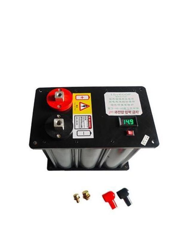 슈퍼캐패시터 차량 안정 부스트 전압 연비 수명 연그레이 2 x 3 15v 180 140 - 상품 이미지