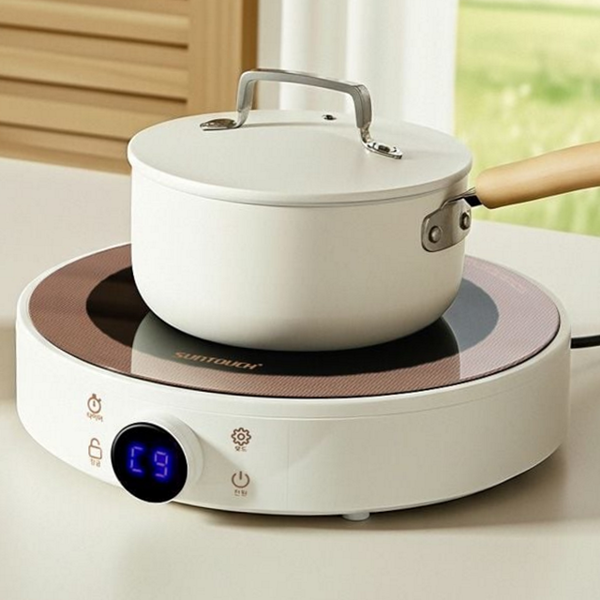 싱글 1구인덕션 캠핑용 휴대용 버너 소형 원룸