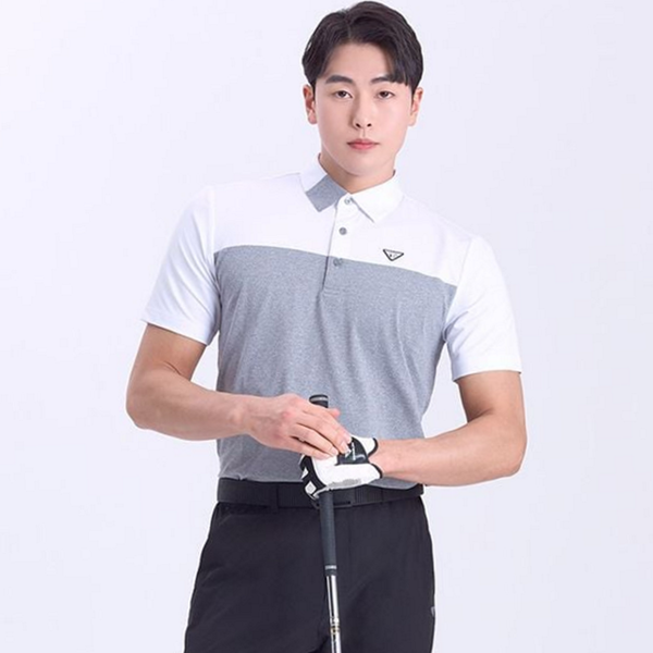 기능성 남성 골프 티셔츠 라운딩 남자 골프 티셔츠 골프웨어 상의 - 상품 이미지