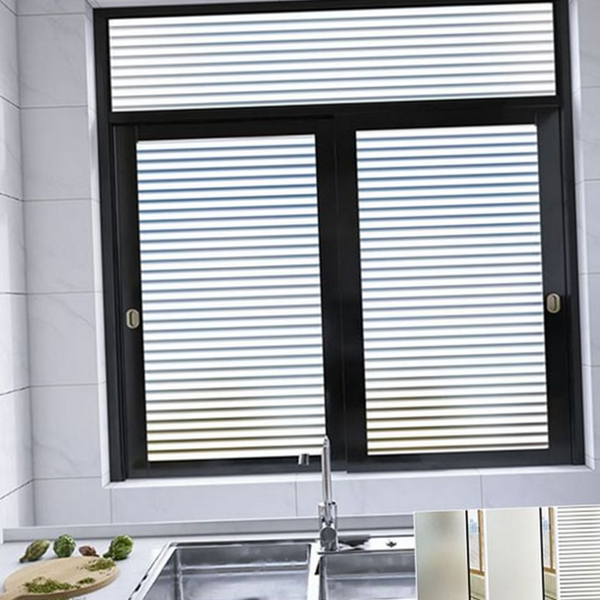 무점착 유리창 시트지 안개 사생활 보호 시트지 사무실 베란다