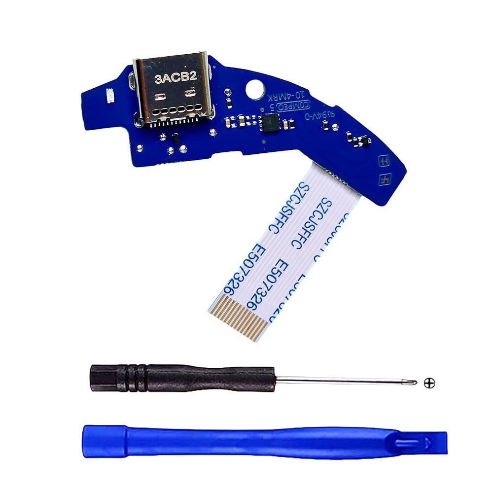 소니 WH1000XM4용 USB C 충전 포트, - FPC 포함 포트 타입 교체 - 상세 이미지 2