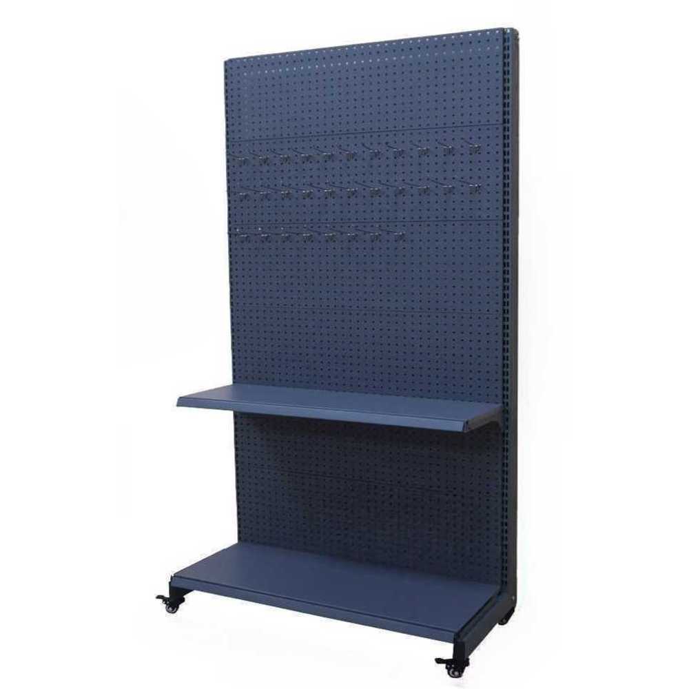 타공판보드 스탠드형 진열대 공구 걸이 전시대 파티션 62cm - 상품 이미지