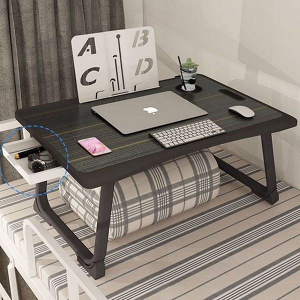 다용도 접이식 베드 테이블 휴대용 접이식 노트북 테이블 좌식 간이
