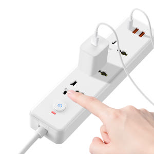 루루미 여행용 멀티탭 어댑터 영국 싱가포르 홍콩 샤오미 워홀 유학 3구,... 실사용 후기 | 효과 있을까? - 상품 이미지 3