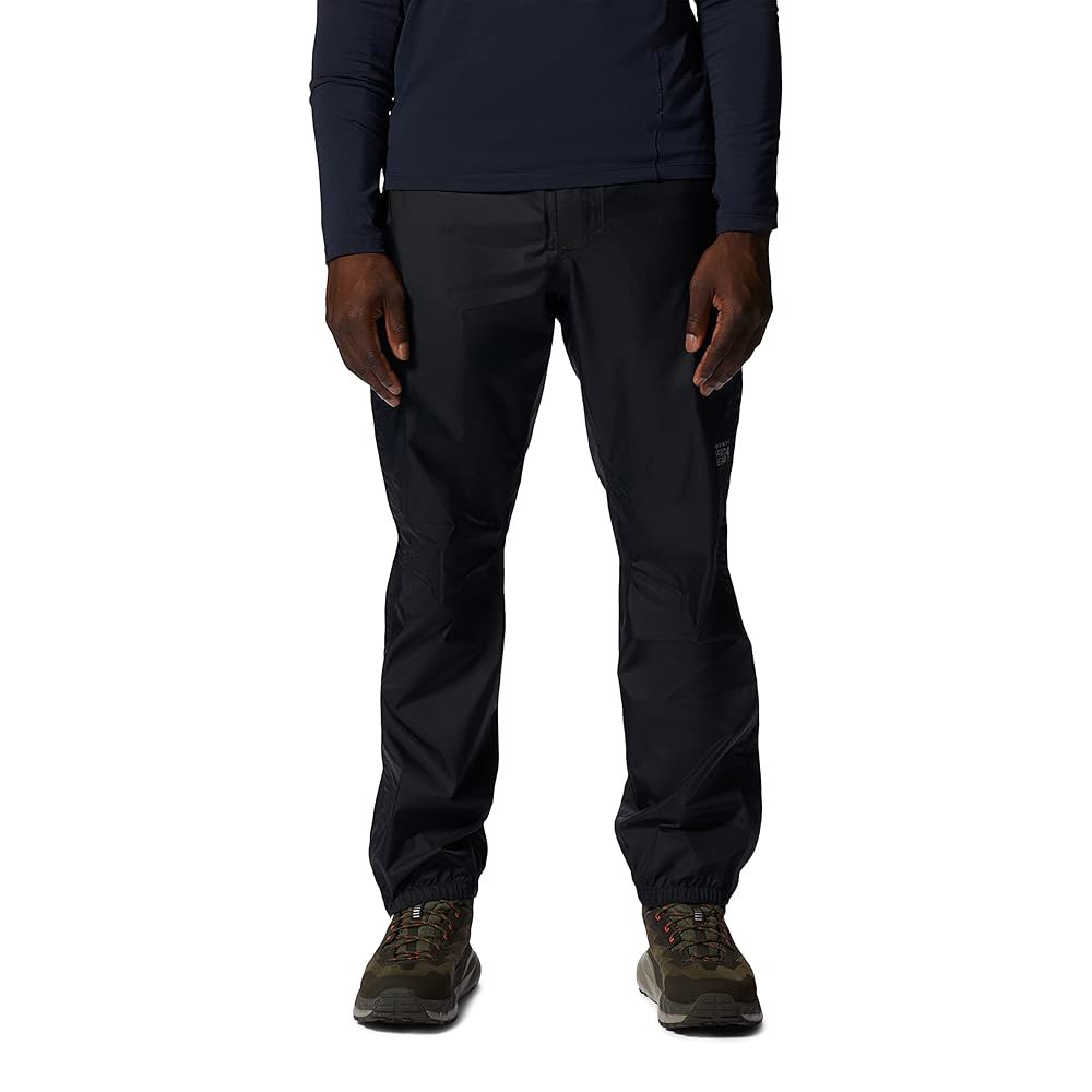 Mountain Hardwear 남성용 임계값 바지, 블랙. Black Medium - 상품 이미지