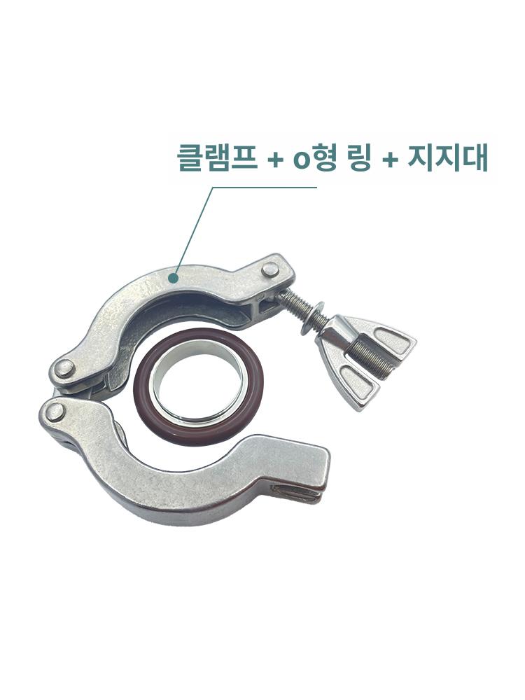 진공 퀵 클램프 체결용 부품 O-링 실링 밀폐 가스켓 KF10 - 상세 이미지 5