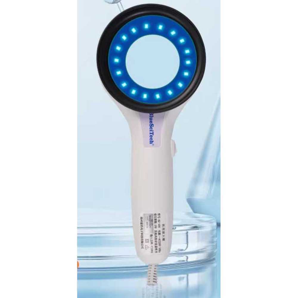 우드램프 UV램프 확대경 LED 진단기 피부 돋보기 반점 - 상품 이미지