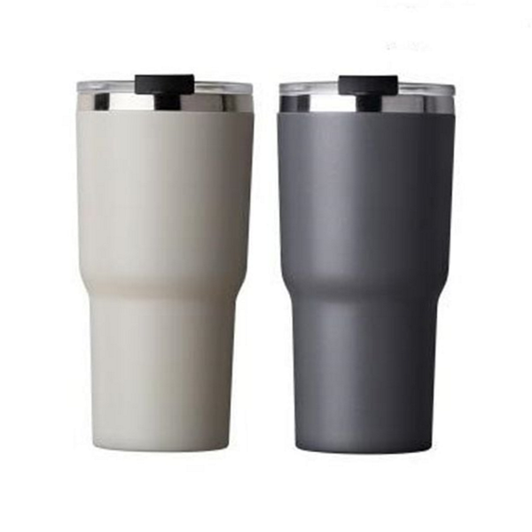 500ml 차량용 텀블러 커피 스테인리스 텀블러 보온 보냉 - 상품 이미지