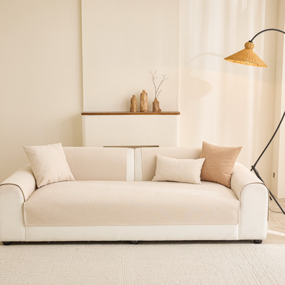 방수 사계절공용 긁힘방지 논슬립 온브릭 쇼파패드 3인용