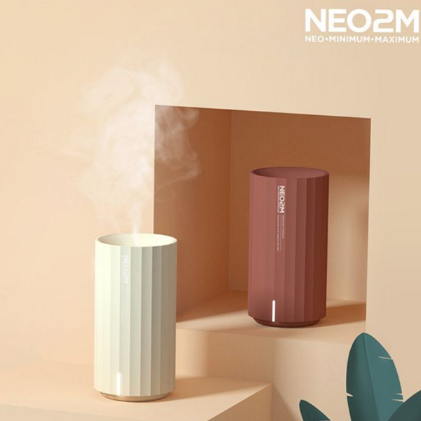 사무실 미니 가습기 휴대용 초음파 가습기 무소음 자동 침실