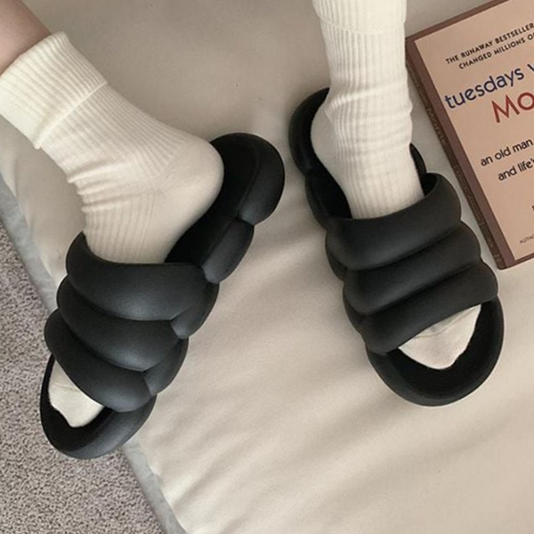 실내용 커플 실내화 남성 거실 슬리퍼 여성 옥상 - 상품 이미지