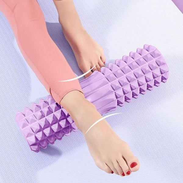 돌기 폼롤러 전신 근육 이완 폼롤러 스트레칭 셀프 홈트 - 상품 이미지