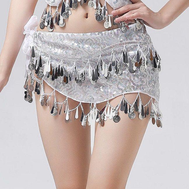 체인 허리띠 연습용 탱고 스포츠댄스복 라인 라인댄스복 - 상세 이미지 2