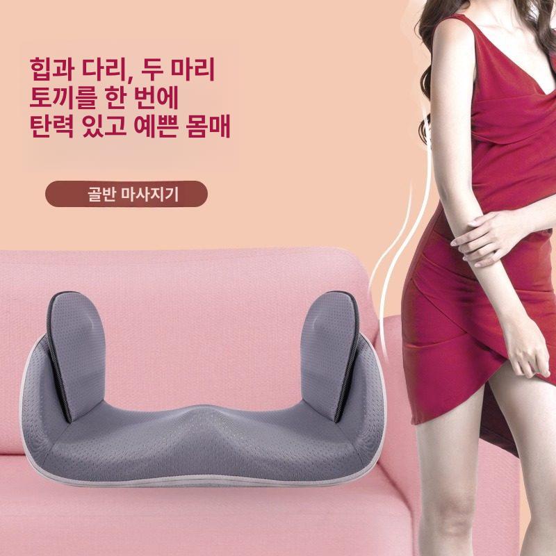 무중력 쿠션 메모리폼 도넛 엉덩이 자세교정 공부 방석 학생 지지대 - 상세 이미지 2
