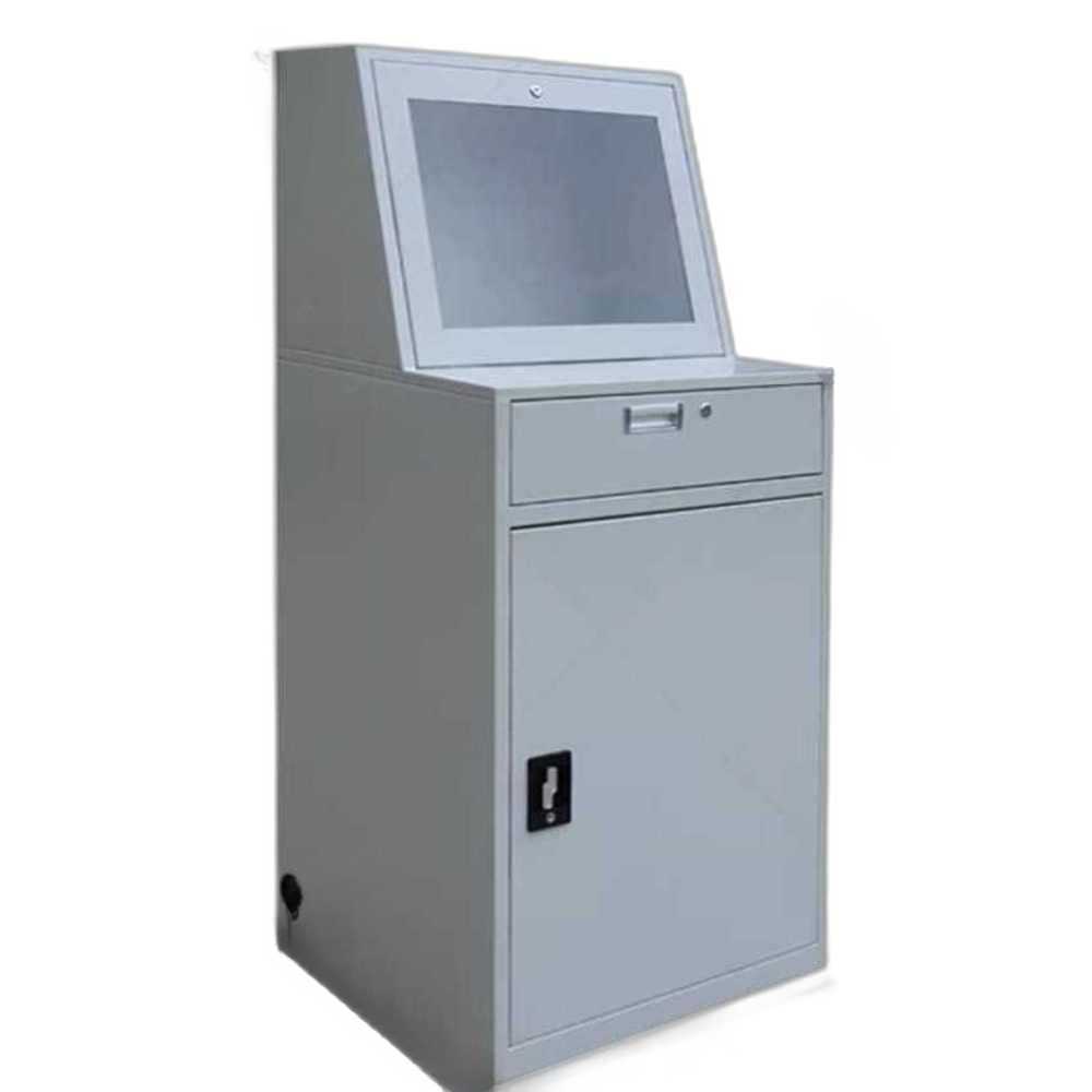 산업용 PC 캐비닛 보관함 본체 다용도 네트워크 공장 ZXHC02 블루/ 65x60x150cm - 상품 이미지
