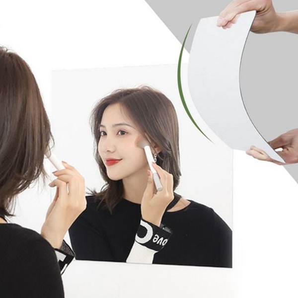 공간활용 붙이는 아크릴 거울 인테리어 무타공 아크릴 거울 현관 거실 - 상품 이미지