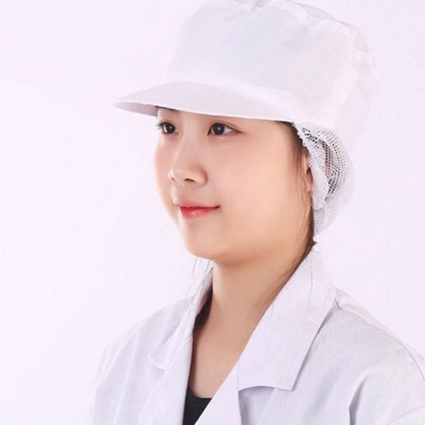 메쉬 위생 조리모 주방 방진 위생모 식품 공장 급식 - 상세 이미지 2