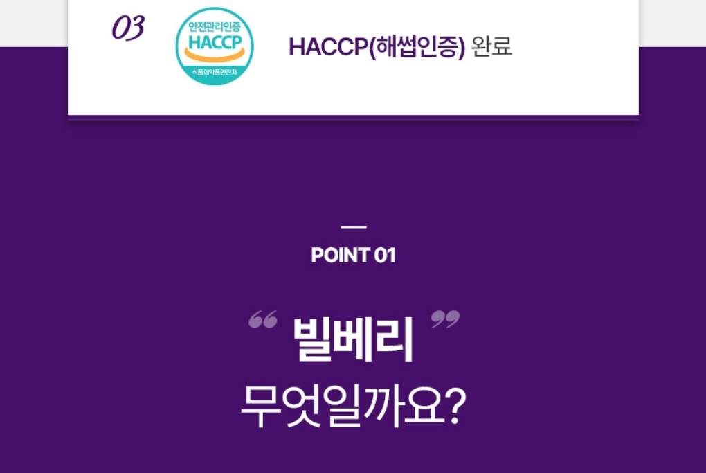 빌베리 아이비전 60정 이미지 6