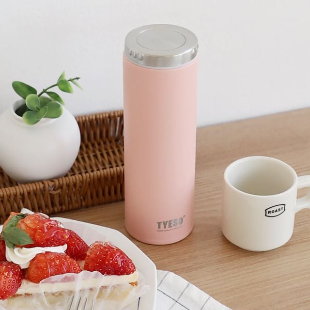 텀블러 300ML 경량 운동 물병 보온보냉 이중진공 보틀 미니 4컬러 - 상세 이미지 4