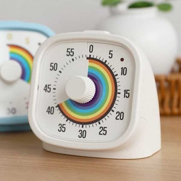 학습용 시간 관리 타이머 카운트다운 아날로그 타이머 데스크 주방용