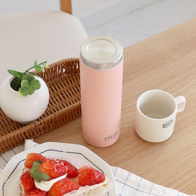 텀블러 300ML 경량 운동 물병 보온보냉 이중진공 보틀 미니 4컬러 - 상세 이미지 2