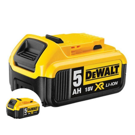 디월트 리튬이온배터리 DCB184 18V 5.0Ah 해머드릴 충전용밧데리