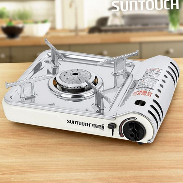 미니 휴대용 가스 버너 캠핑용 가스 레인지 야외 부르스타 간이