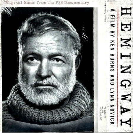 [해외](수입 LP) HEMINGWAY (SOUNDTRACK) BRAND NEW! STILL SEALED LP! (MINT)