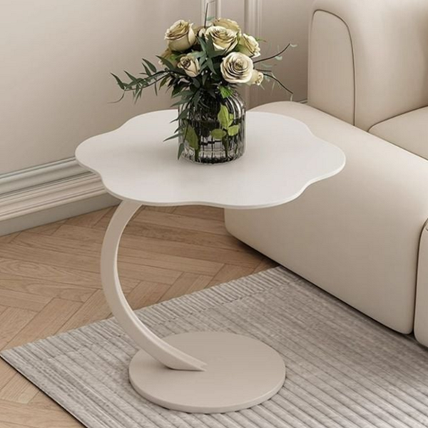 원형 소파 사이드 테이블 라운드 소파 협탁 미니 거실 우드