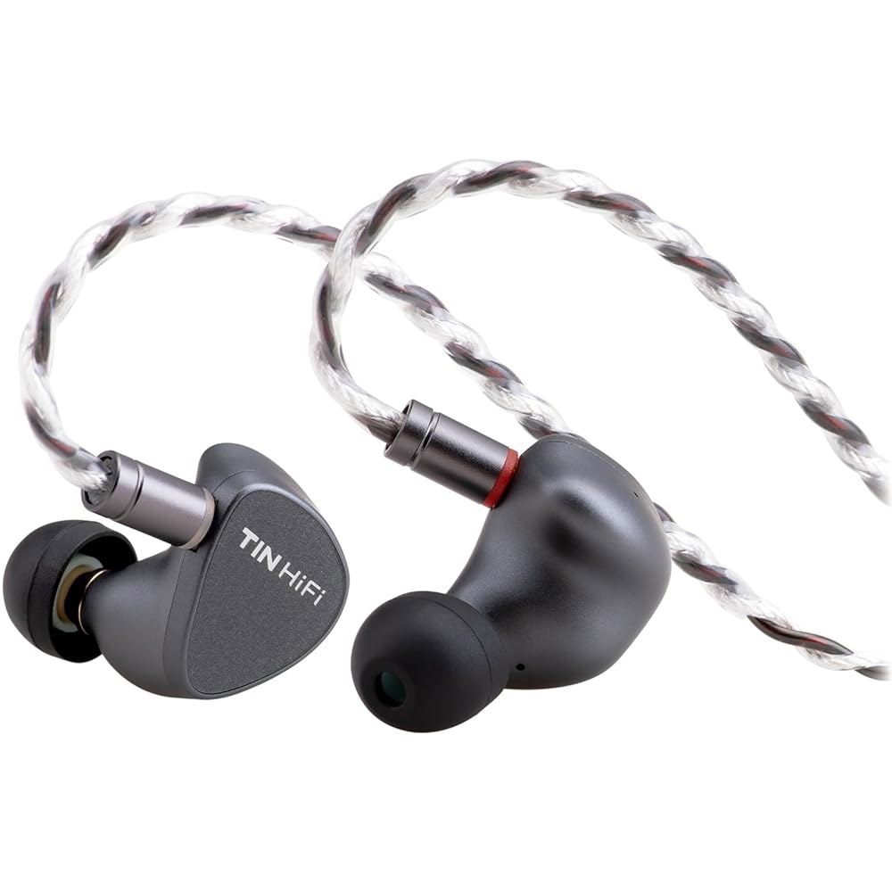 T5S Wired Earphones, Unique 10mm Ideal Driver IEMs HiFi Dynamic for Cable, 0.78mm Diaphragm Topping - 상세 이미지 2