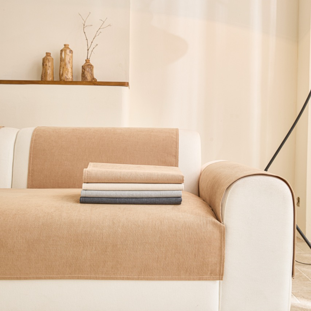 방수 사계절공용 긁힘방지 논슬립 온브릭 쇼파패드 3인용