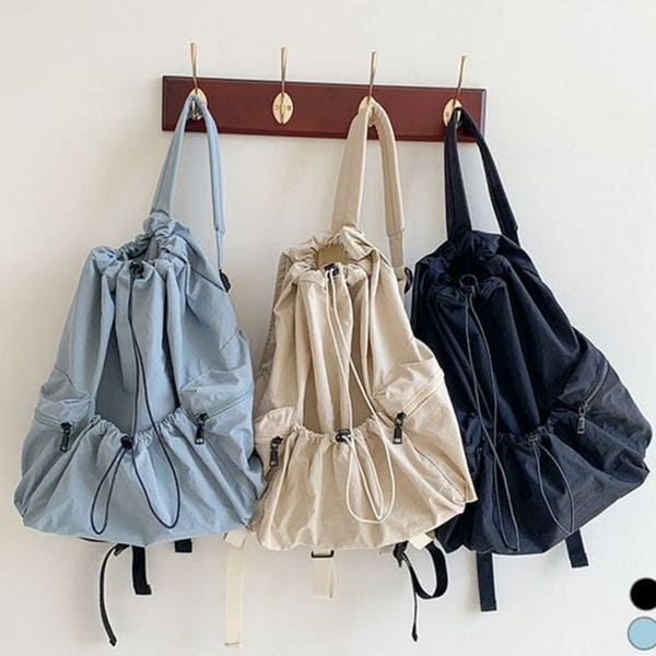 캐주얼 나일론 백팩