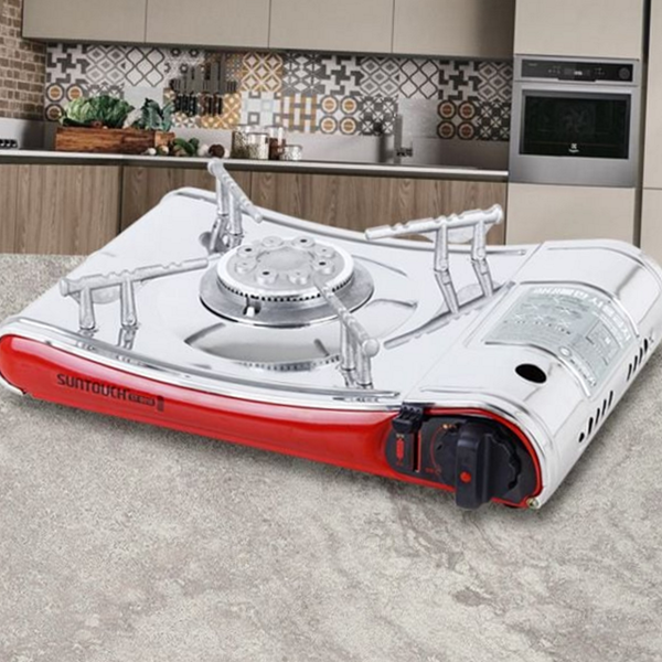 강력 캠핑용 가스 버너 휴대용 야외 식당 버너 스테인리스 부탄가스