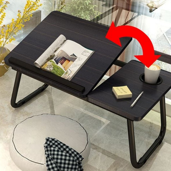 다용도 접이식 노트북 테이블 간이 노트북 침대 테이블 트레이 베드