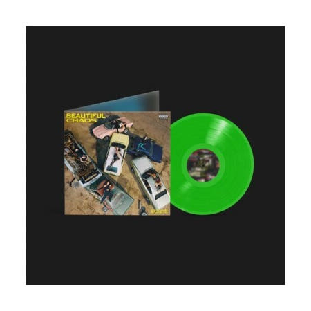 [해외](수입 LP) Katseye Beautiful Chaos [New Vinyl LP] Explicit Colored Vinyl Extended Play