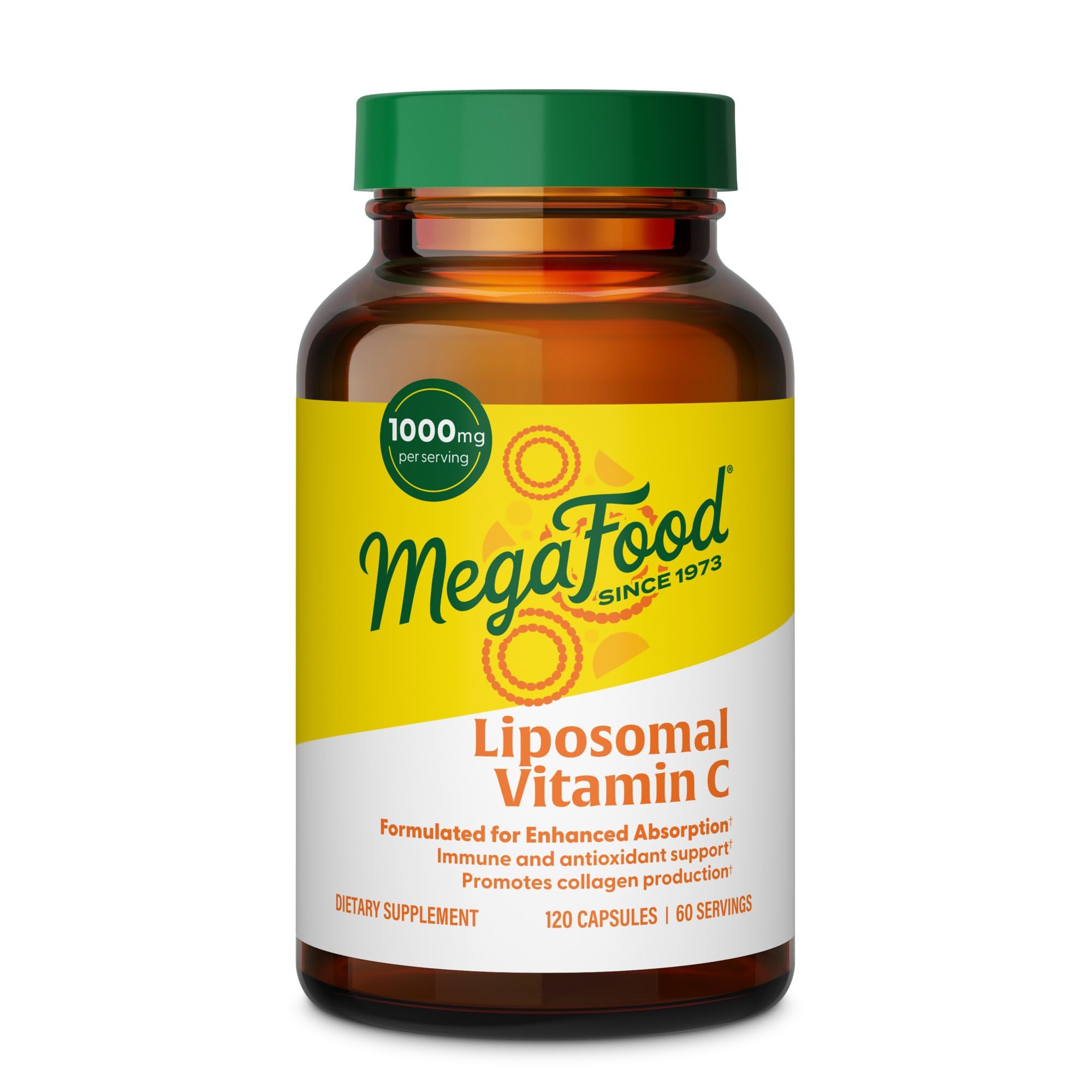 메가푸드 리포솜 비타민C 1000mg 120캡슐 - 상품 이미지