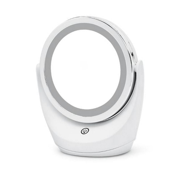 메이크업 led 화장 거울 360도 led 탁상 거울 스탠드 무드등 - 상품 이미지