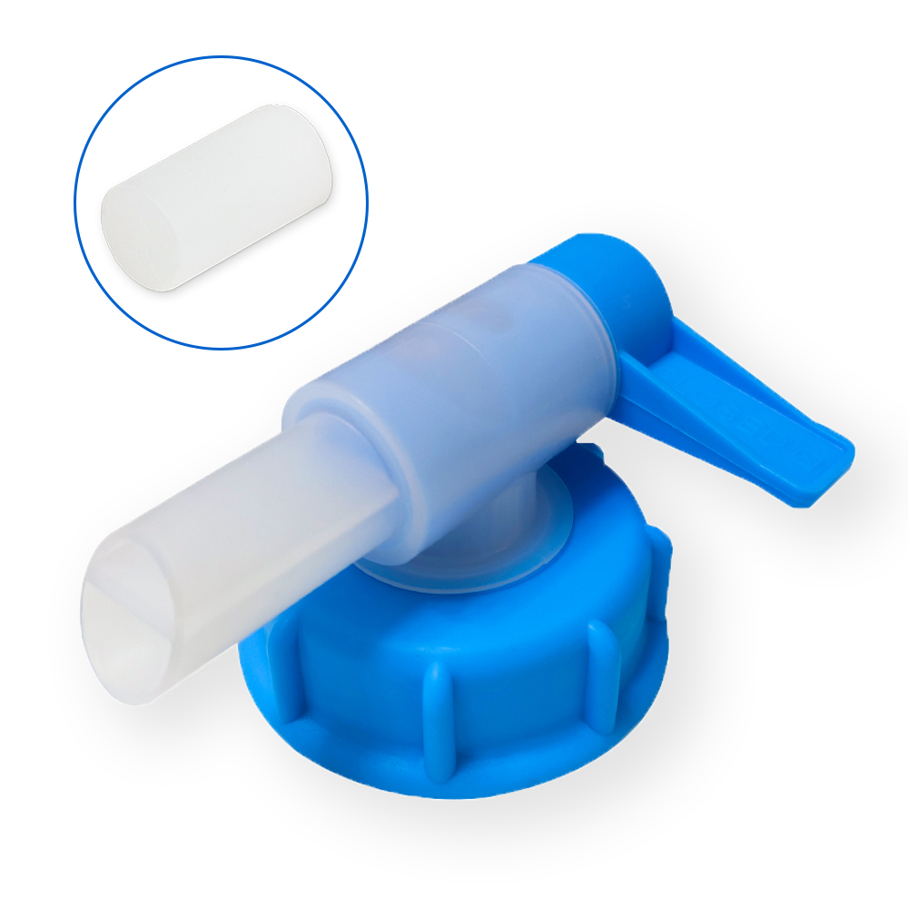 말통밸브 대용량 세제 락스 소분용 업소용 말통펌프 소분밸브 제품 이미지