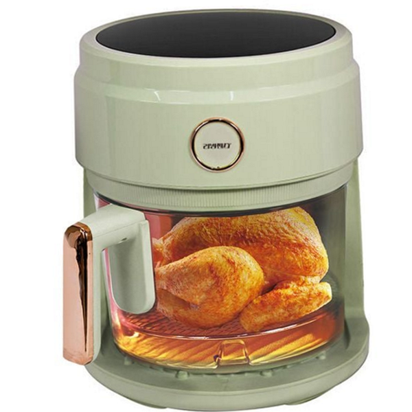 가정용 유리 에어프라이어 통돌이 글라스 에어프라이어 튀김기 로티세리