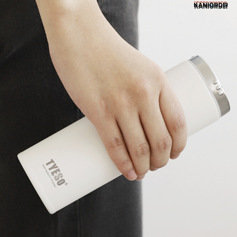 텀블러 300ML 경량 운동 물병 보온보냉 이중진공 보틀 미니 4컬러 - 상품 이미지